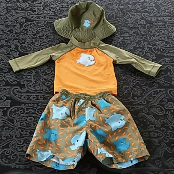 Gymboree Other - Toddler boy shorts shirt hat 3pc BUNDLE FINAL ❌ X